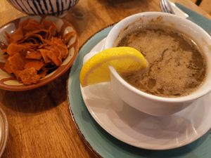 Lentil Soup at House of Mezze in Uster