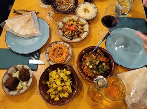  at House of Mezze in Uster