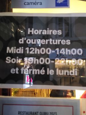  at Sushi Couronne in Aix-en Provence