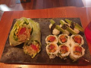  at Sushi Couronne in Aix-en Provence