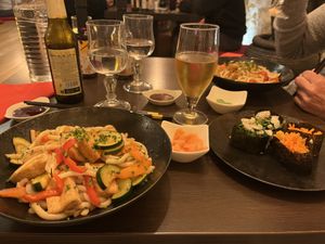   at Sushi Couronne in Aix-en Provence