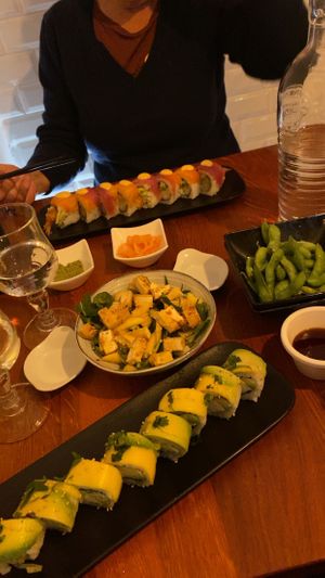 Délicieux  at Sushi Couronne in Aix-en Provence