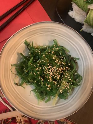 Algues  at Sushi Couronne in Aix-en Provence