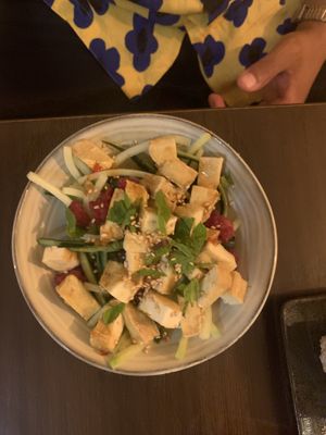 Tofu  at Sushi Couronne in Aix-en Provence