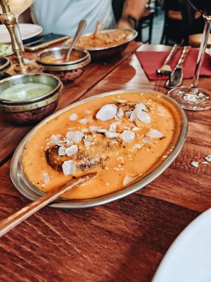 Malai Kofta at Mantra Restaurant in Berlin