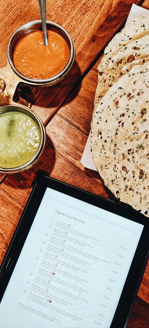 Amuse-bouche at Mantra Restaurant in Berlin