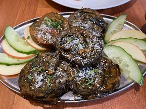 Appetizer - Patrel at Mantra Restaurant in Berlin