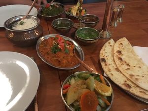 Some of the dishes we had  at Mantra Restaurant in Berlin