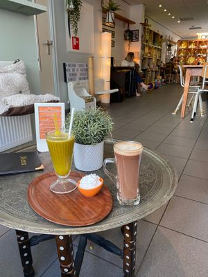  at Jippies Kattencafe in Haarlem