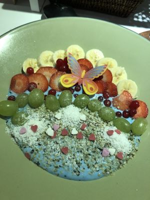 Valentine River bowl at Jippies Kattencafe in Haarlem