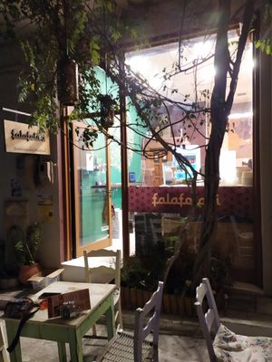 Falafelaki at Falafelaki in Crete