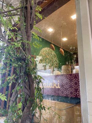 Außenansicht  at Falafelaki in Crete