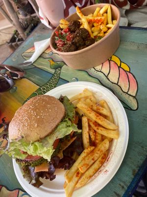  at Falafelaki in Crete