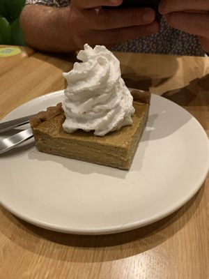 So many yummy vegan options!!  at True Food Kitchen in Jacksonville