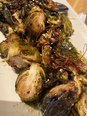 Roasted Brussels Sprouts at True Food Kitchen in Jacksonville