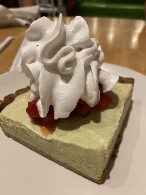 Avocado Key Lime Pie at True Food Kitchen in Jacksonville