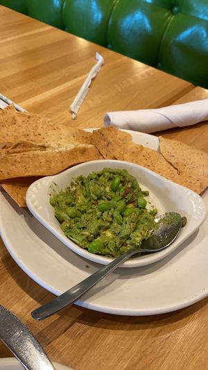 Avocado Edamame appetizer   at True Food Kitchen in Jacksonville
