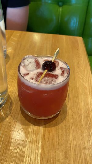 Bourbon & Berries   at True Food Kitchen in Jacksonville