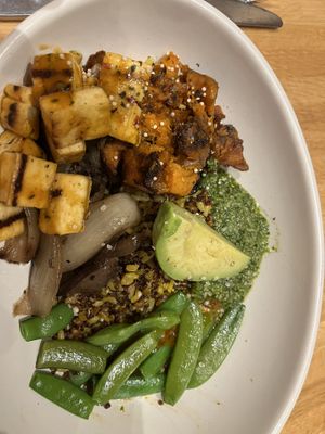 Ancient grains bowl with tofu  at True Food Kitchen in Jacksonville