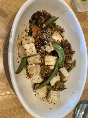 Teriyaki quinoa bowl  at True Food Kitchen in Jacksonville