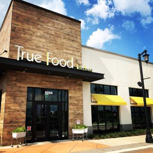 Front of restaurant at True Food Kitchen in Jacksonville