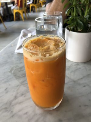 Fresh juices  at True Food Kitchen in Jacksonville