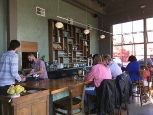  Bar area at Encuentro in Oakland