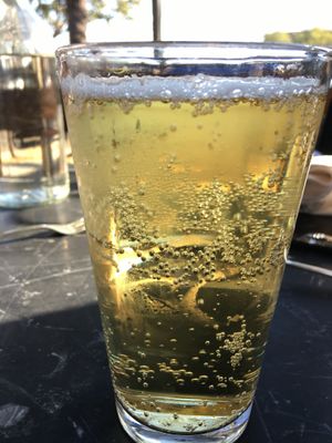 Urban Legend Sturdy Girl Cider at Encuentro in Oakland