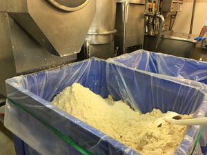 Okara (soybean pulp) at Hodo in Oakland