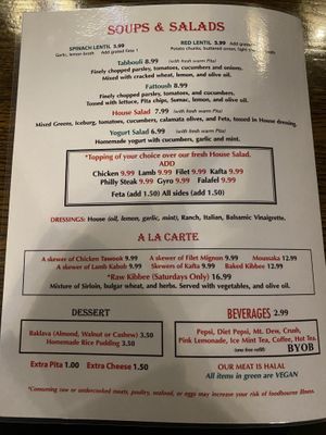   at Kassab's Restaurant in Pittsburgh