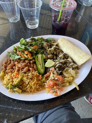 Ropa Vieja - always delicious  at Tumerico - 4th Ave in Tucson