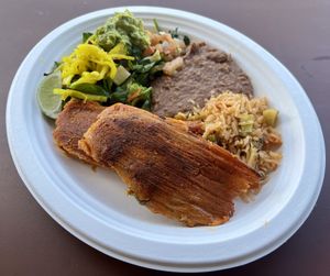 Tamales  at Tumerico - 4th Ave in Tucson
