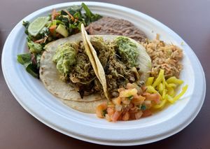 Tacos cubana   at Tumerico - 4th Ave in Tucson