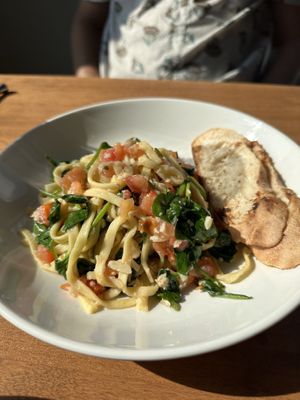Vegan Linguini   at Bistro 42 in Essex