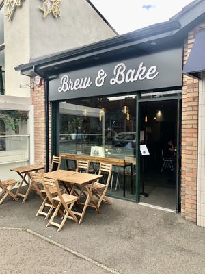 The venue  at Brew & Bake in Belfast