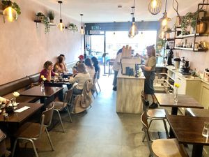 Interior   at Brew & Bake in Belfast