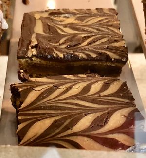 Peanut butter brownie   at Brew & Bake in Belfast