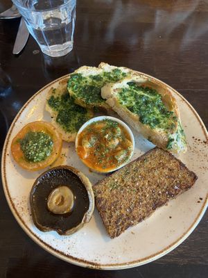 Vegan brunch   at Brew & Bake in Belfast