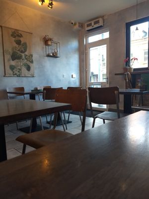 Interior at Brew & Bake in Belfast