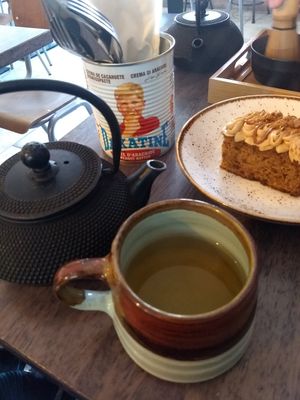 Huge selection of teas at Brew & Bake in Belfast