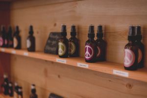 House blends: therapeutic grade essential oils. at Peace in Naperville