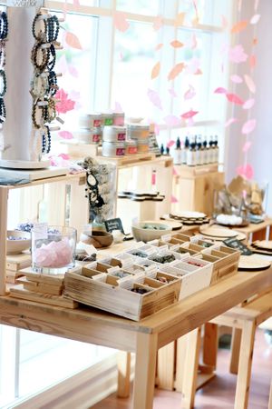 Gemstones and crystals at Peace in Naperville