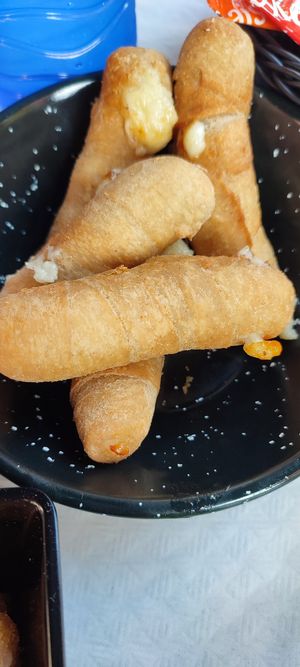 Tequeños at Taberna 4 Gatos in Arriondas