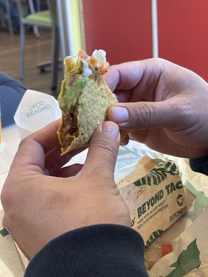 Beyond Guacamole Taco  at Del Taco in Centerville