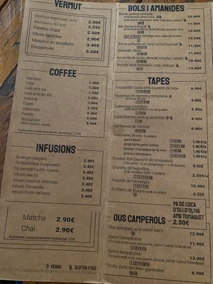 🥬 Vegan 🌾 Gluten Free   at Omnia in Mataro