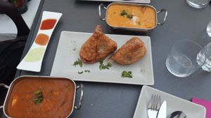 🌶🌶🌶Hot 🇮🇳Indian food at Roti in Mataro