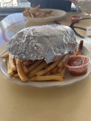 Veganator   at Olympia Cafe in Osseo