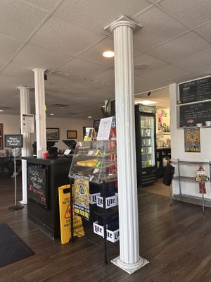   at Olympia Cafe in Osseo