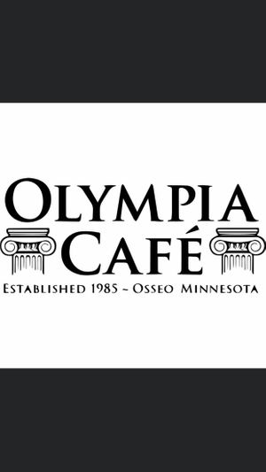 Vegan separate menu at Olympia Cafe in Osseo