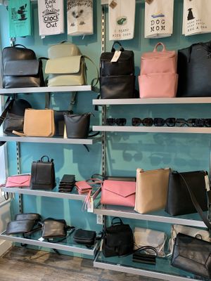 Matt and Nat purses, wallets and accessories  at Kricket's in Calgary